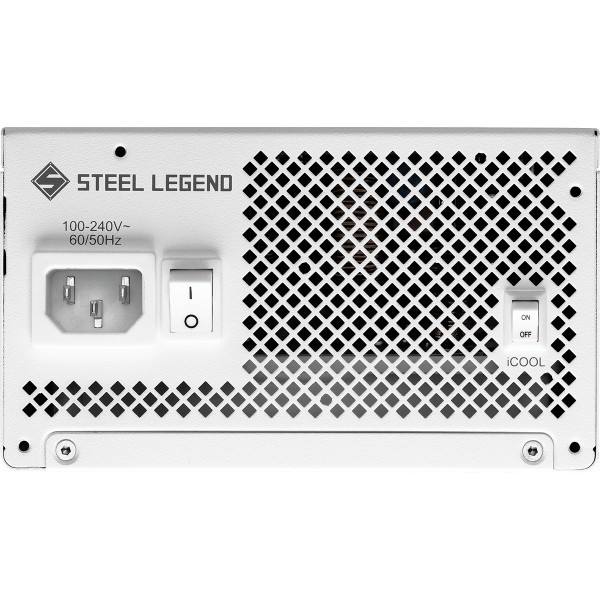 Фото - Блок питания для ПК ASRock Steel Legend White 850W (SL-850GW)