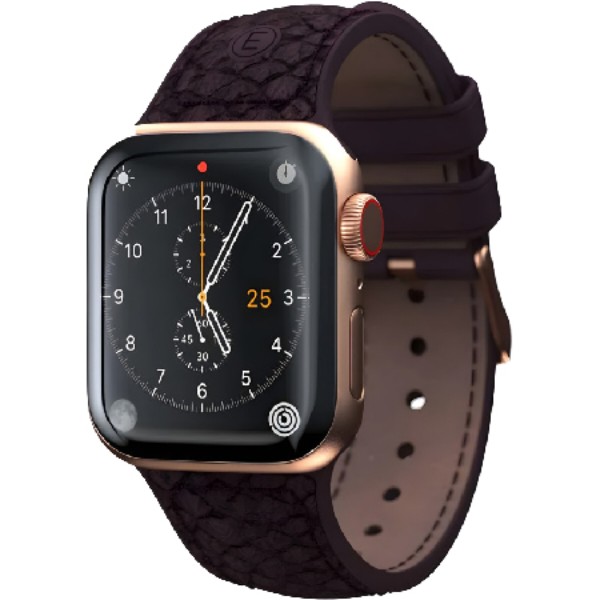 Фото - Ремінець для смарт-годинника Njord Salmon Leather Strap Rust for Apple Watch 45mm/44mm (SL14123) Фото - Ремінець для смарт-годинника Njord Salmon Leather Strap Rust for Apple Watch 45mm/44mm (SL14123)
