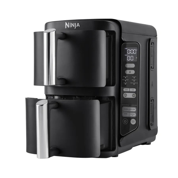 Фото - Мультипечь Ninja Double Stack 2-Level Air Fryer 7.6 л (SL300EU)