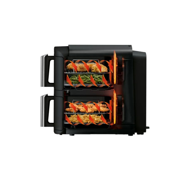 Фото - Мультипечь Ninja Double Stack 2-Level Air Fryer 7.6 л (SL300EU)