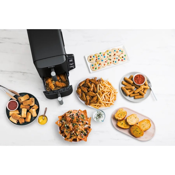 Фото - Мультипечь Ninja Double Stack 2-Level Air Fryer 7.6 л (SL300EU)