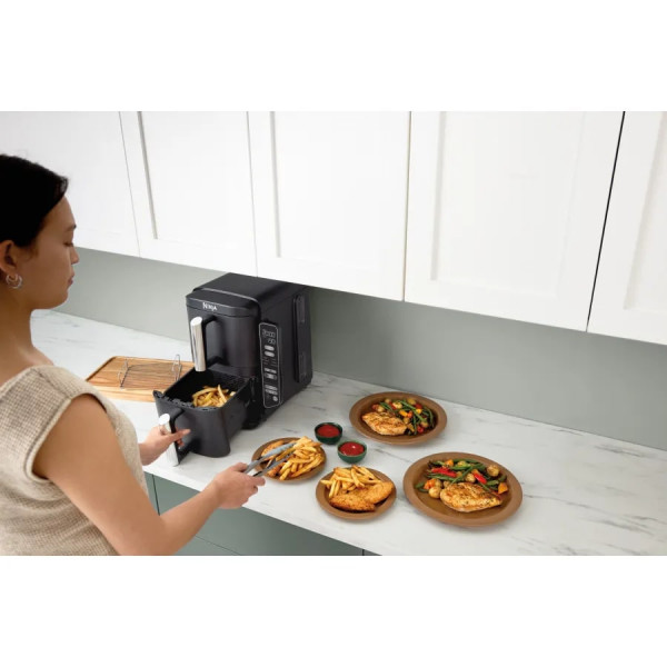 Фото - Мультипечь Ninja Double Stack 2-Level Air Fryer 7.6 л (SL300EU)