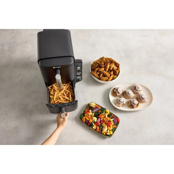 Фото - Мультипечь Ninja Double Stack 2-Level Air Fryer 7.6 л (SL300EU)