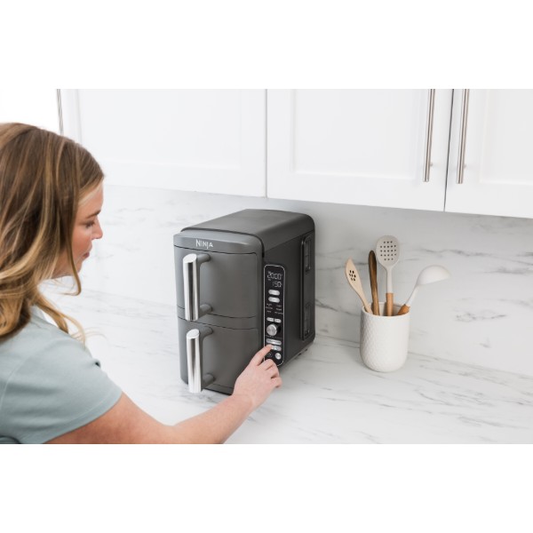 Фото - Мультипіч Ninja Double Stack XL 2-Level Air Fryer (SL400EU)