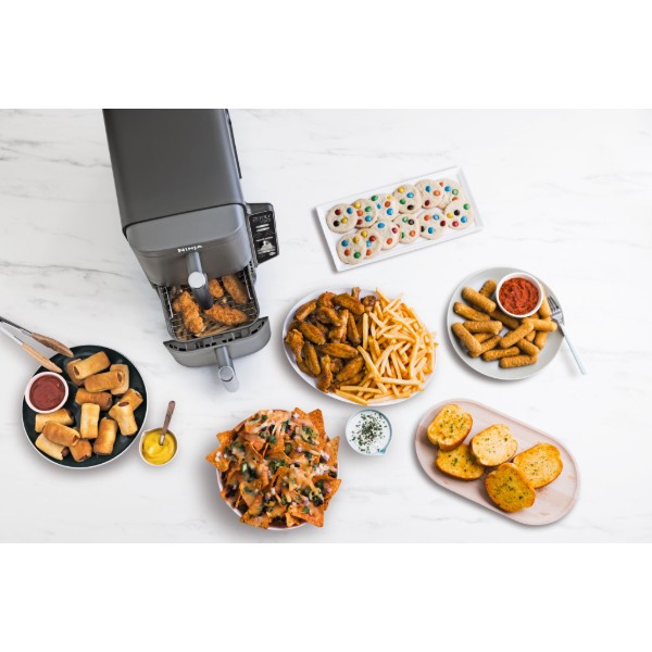Фото - Мультипіч Ninja Double Stack XL 2-Level Air Fryer (SL400EU)