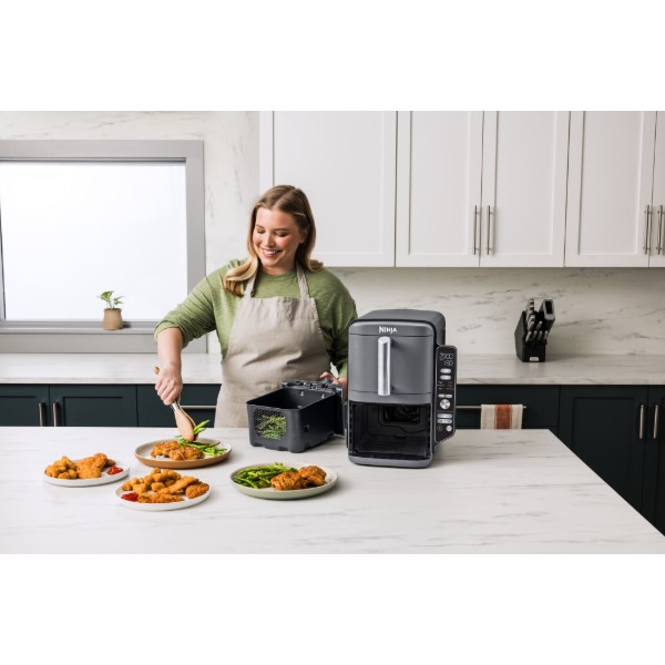 Фото - Мультипіч Ninja Double Stack XL 2-Level Air Fryer (SL400EU)