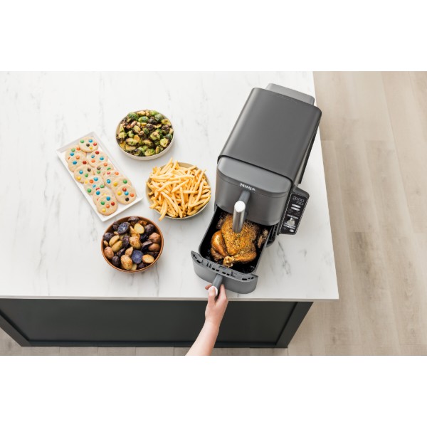 Фото - Мультипіч Ninja Double Stack XL 2-Level Air Fryer (SL400EU)