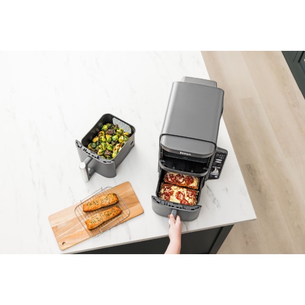 Фото - Мультипіч Ninja Double Stack XL 2-Level Air Fryer (SL400EU)