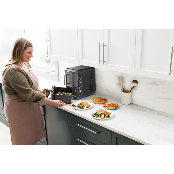 Фото - Мультипечь Ninja Double Stack XL 2-Level Air Fryer (SL400EU)
