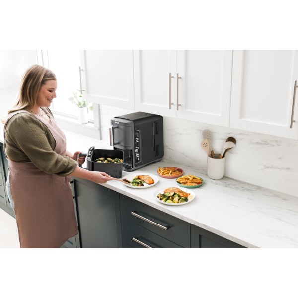 Фото - Мультипіч Ninja Double Stack XL 2-Level Air Fryer (SL400EU)