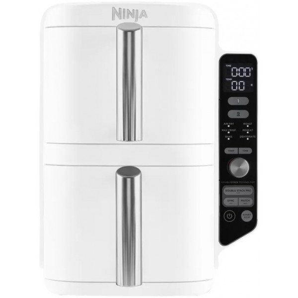 Мультипечь Ninja Double Stack XL 2-Level Air Fryer 9,5 л