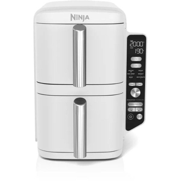 Фото - Мультипіч Ninja Double Stack XL 2-Level Air Fryer 9,5 л (SL400EUWH)