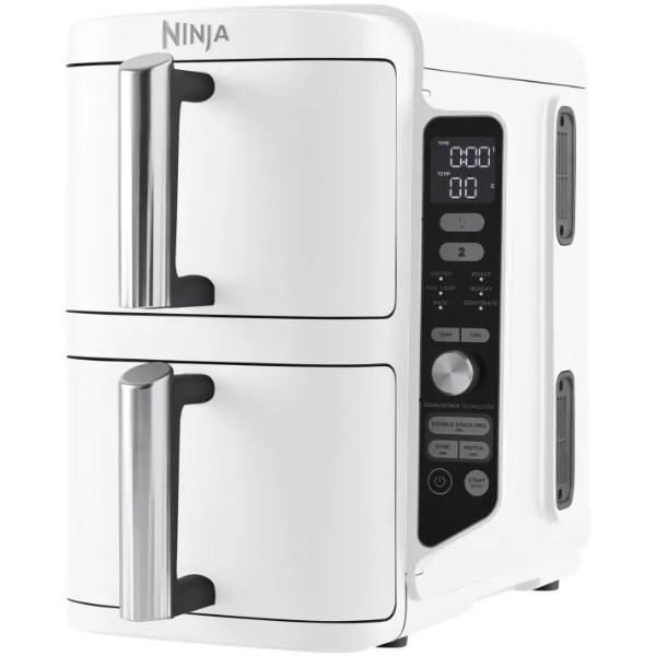 Фото - Мультипіч Ninja Double Stack XL 2-Level Air Fryer 9,5 л (SL400EUWH)
