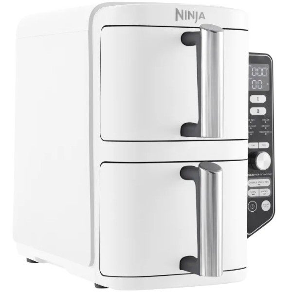 Фото - Мультипіч Ninja Double Stack XL 2-Level Air Fryer 9,5 л (SL400EUWH)