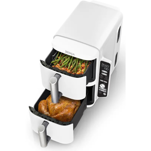 Фото - Мультипіч Ninja Double Stack XL 2-Level Air Fryer 9,5 л (SL400EUWH)