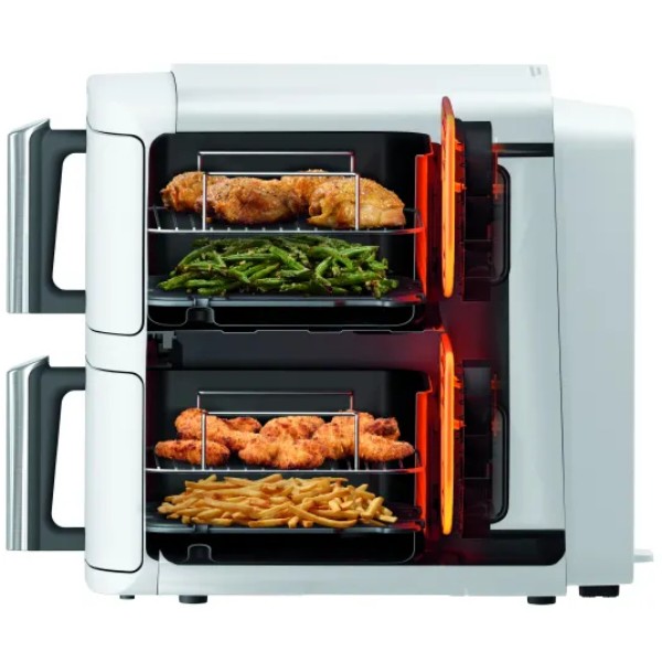 Фото - Мультипіч Ninja Double Stack XL 2-Level Air Fryer 9,5 л (SL400EUWH)