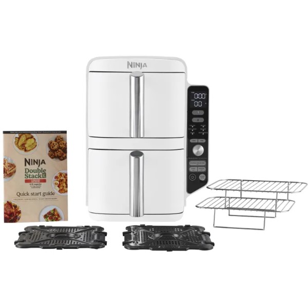 Фото - Мультипіч Ninja Double Stack XL 2-Level Air Fryer 9,5 л (SL400EUWH)