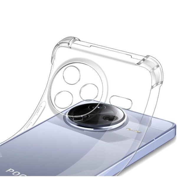 Фото - Чехол для смартфона BeCover Anti-Shock for Poco F7 Pro Clear (713499)