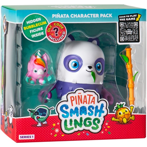 Фото - Набор игровых фигурок Pinata Smashlings ПАНДА САНА (SL6010-4)