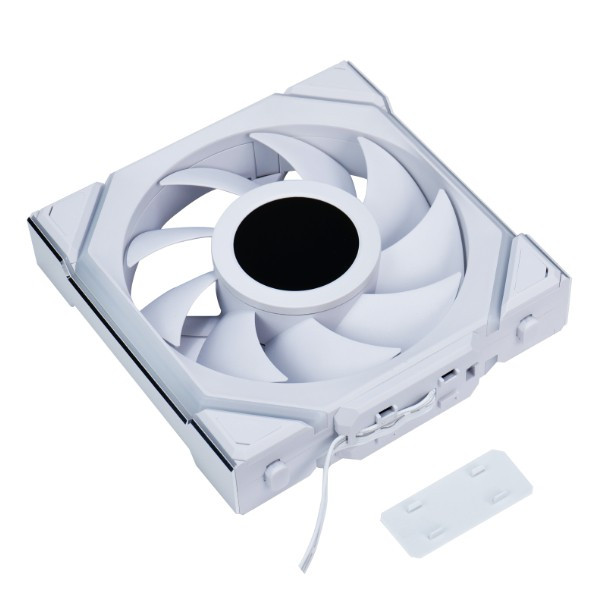 Фото - Корпусний вентилятор Lian Li Uni Fan SL WIRELESS 120-1 White (G99.12SL1W1W.00)