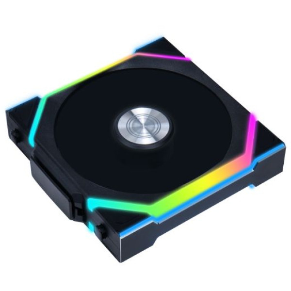 Фото - Корпусний вентилятор Lian Li Uni Fan SL WIRELESS Reverse 120-1 Black (G99.12RSL1W1B.00)