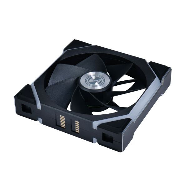 Фото - Корпусний вентилятор Lian Li Uni Fan SL WIRELESS Reverse 120-1 Black (G99.12RSL1W1B.00)