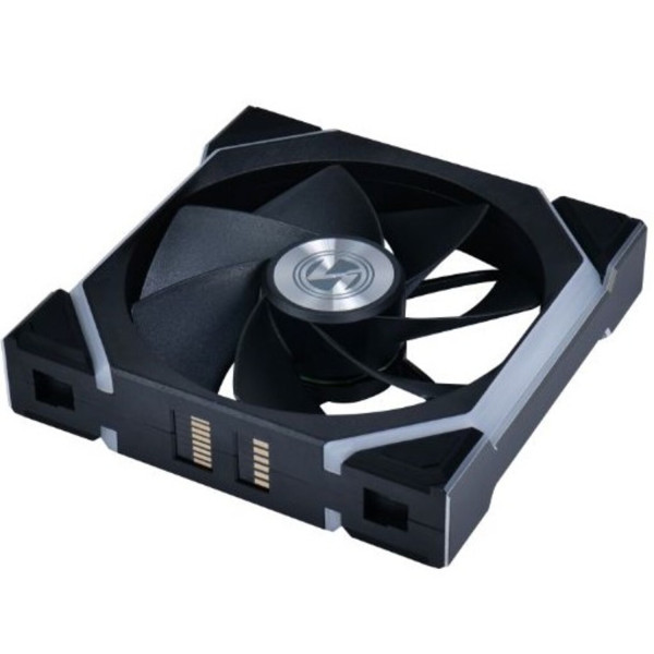 Фото - Корпусний вентилятор Lian Li UNI Fan SL WIRELESS LCD 120-3 Black (G99.12SLLCD1W3B.00)
