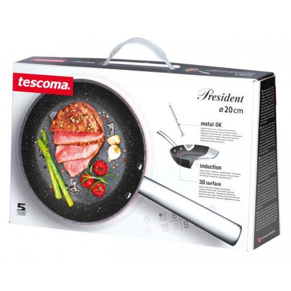 Фото - Сковорода универсальная Tescoma 602624 PRESIDENT 24 см