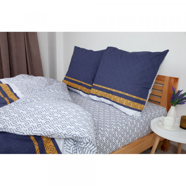 Фото - Комплект постільної білизни ТЕП Happy Sleep Statly (2-03796_26417)