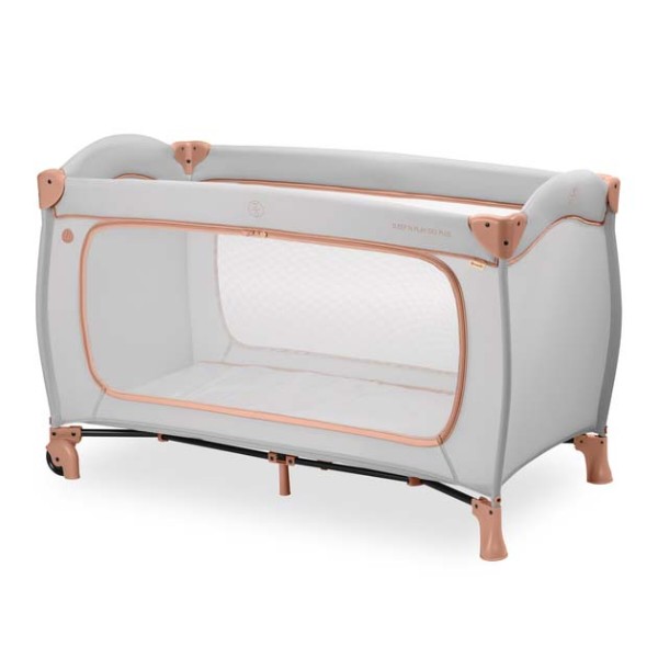Фото - Манеж-ліжко HAUCK Sleep N Play Go Plus Dusty Cork