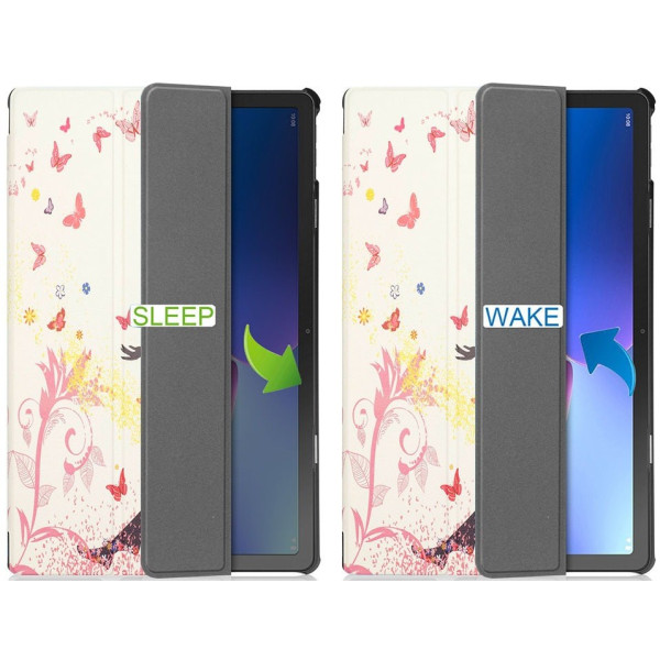 Фото - Чохол для планшету BeCover Smart Case for Samsung Galaxy Tab S10 Lite SM-X400/406 10.9" Fairy (713855)