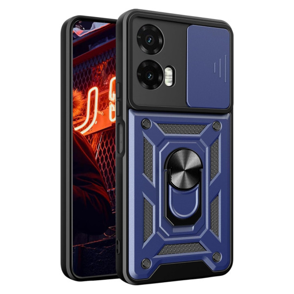 Фото - Чохол для смартфону BeCover Military for Motorola Moto G35 Blue (713090)