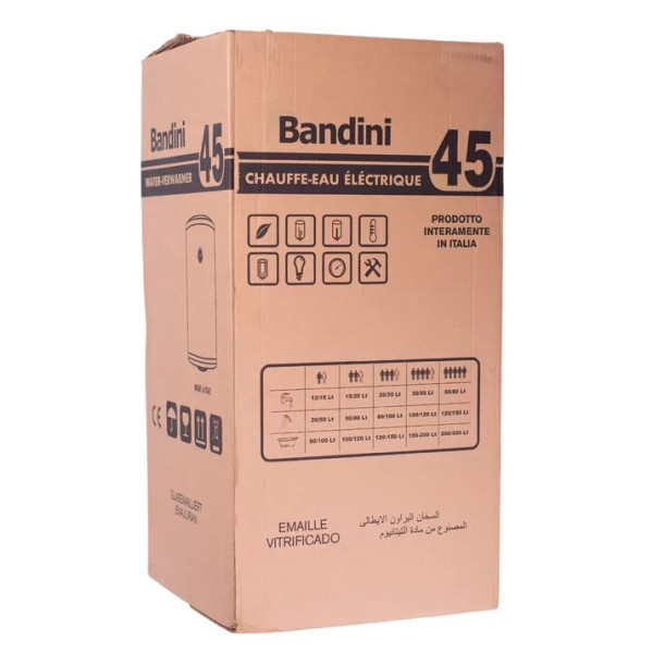Фото - Водонагрівач Bandini Water Heaters SE 45 SLIM
