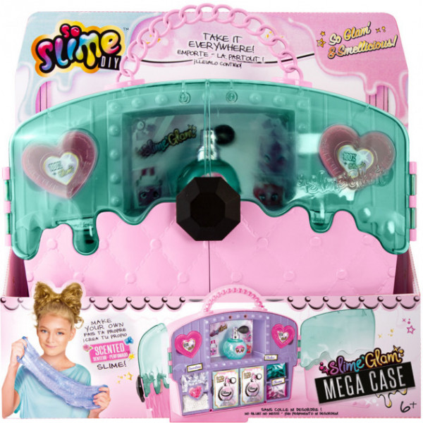 Фото - Фабрика слаймів Canal Toys Slime Glam, большой набор (SSC126)