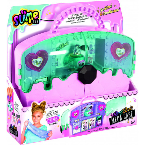 Фото - Фабрика слаймів Canal Toys Slime Glam, большой набор (SSC126)