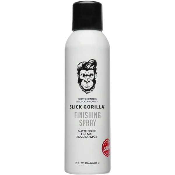 Фото - Спрей для волосся Slick Gorilla Hair Spray 200 мл (5060656210760) Фото - Спрей для волосся Slick Gorilla Hair Spray 200 мл (5060656210760)