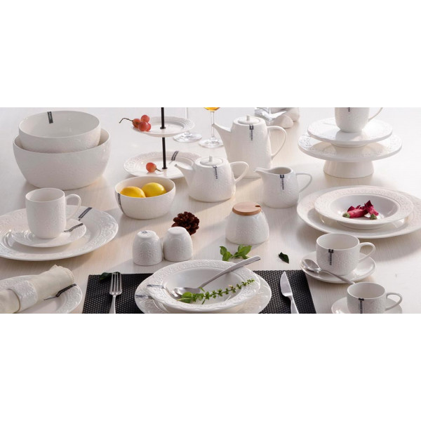 Фото - Тарілка Krauff ''Lacy'' 21-252-005