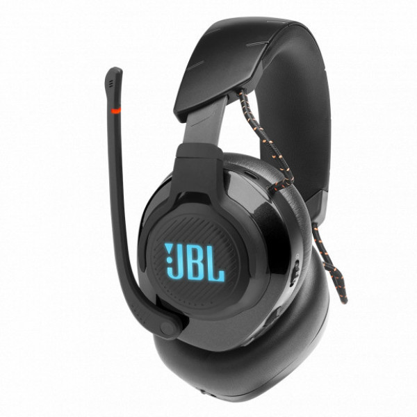 Фото - Гарнитура беспроводная игровая JBL Quantum 610 Wireless Black (JBLQUANTUM610BLK)
