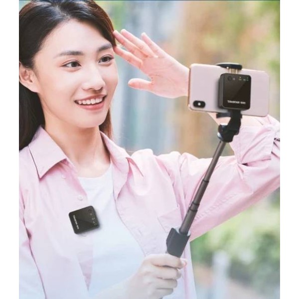 Фото - Микрофон для видеокамеры Takstar V1 Single Wireless Lavalier Video Microphone