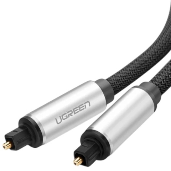Фото - Кабель оптический UGREEN AV108 Toslink 1.5m Black (10542)