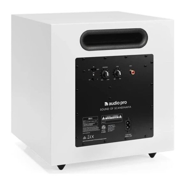 Фото - Сабвуфер Audio Pro SW-5 White