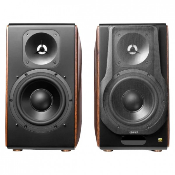 Фото - Комп'ютерна акустика звичайна 2.0 Edifier S3000MKII Brown