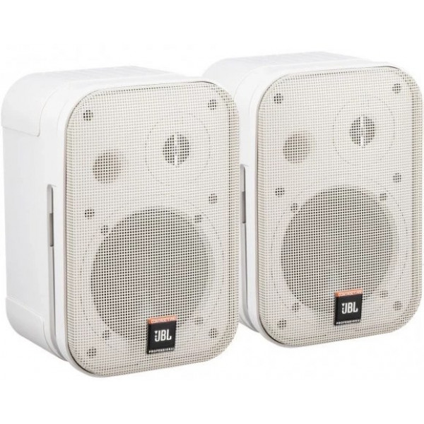Фото - Комп'ютерна акустика звичайна 2.0 JBL Control 1Pro White 2 шт. (C1PRO-WH-pair)