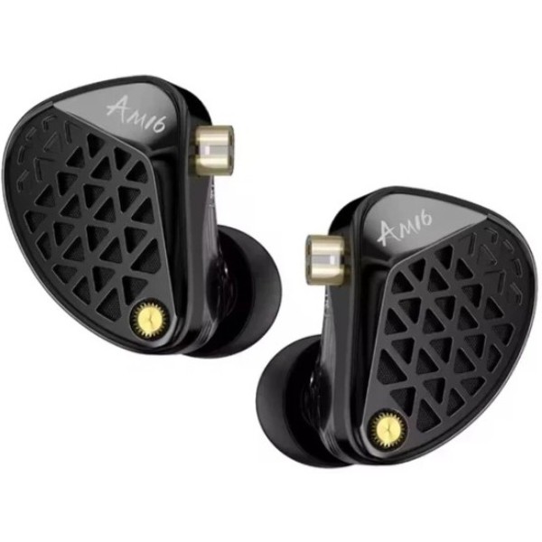 Фото - Наушники вкладыши проводные Knowledge Zenith AM16 Balanced Version Black Mic