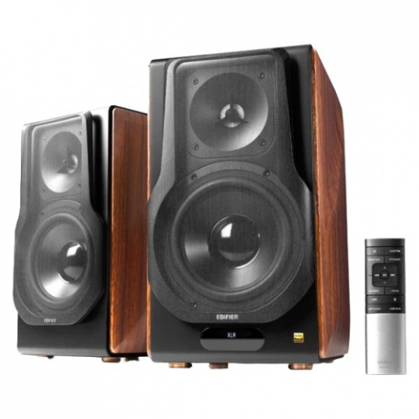 Фото - Комп'ютерна акустика звичайна 2.0 Edifier S3000MKII Brown