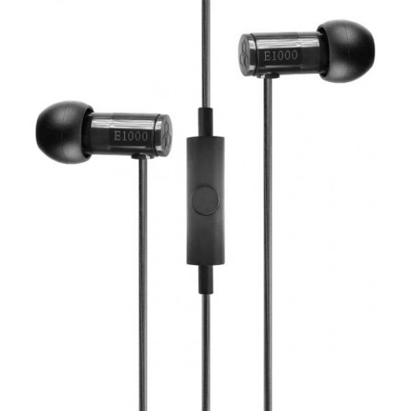 Фото - Навушники вкладиші дротові Final Audio E1000C Black