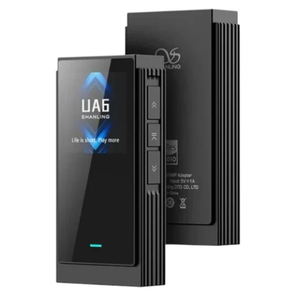 Фото - Підсилювач для навушників Shanling UA6 Black