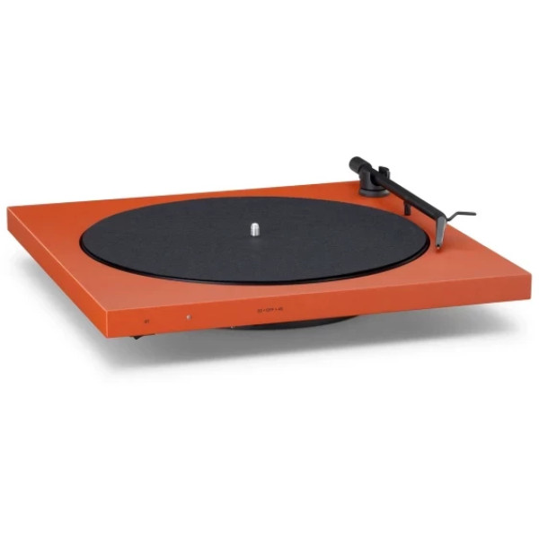 Фото - Вініловий програвач Tone Factory Turntable Terracotta Red (with dust cover)