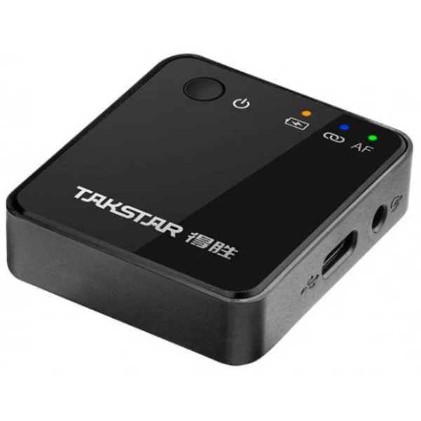 Фото - Микрофон для видеокамеры Takstar V1 Single Wireless Lavalier Video Microphone