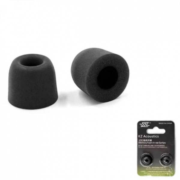 Фото - Амбушюр для навушників Knowledge Zenith Memory Foam Black 1 шт. Фото - Амбушюр для навушників Knowledge Zenith Memory Foam Black 1 шт.
